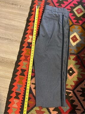 Women's Postal Blue Uniform Trousers Size 16/18 Cropped and Tailored